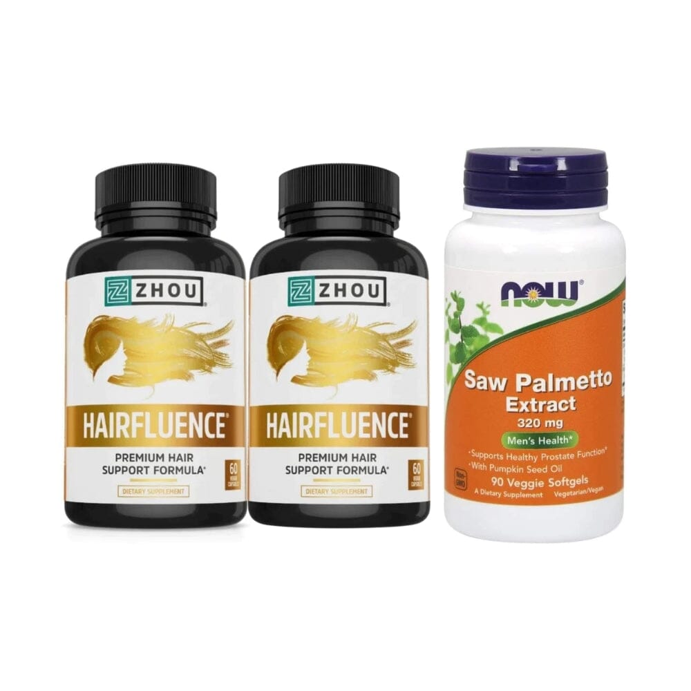 8 Week Hair Protection Stack ZHOU 