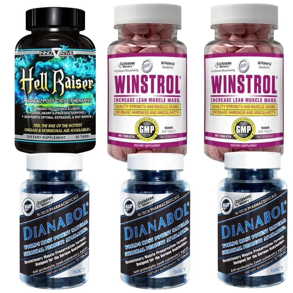 8 Week Hi Tech Pharmaceuticals Winstrol & Dianabol Stack Hi-Tech Pharmaceuticals 