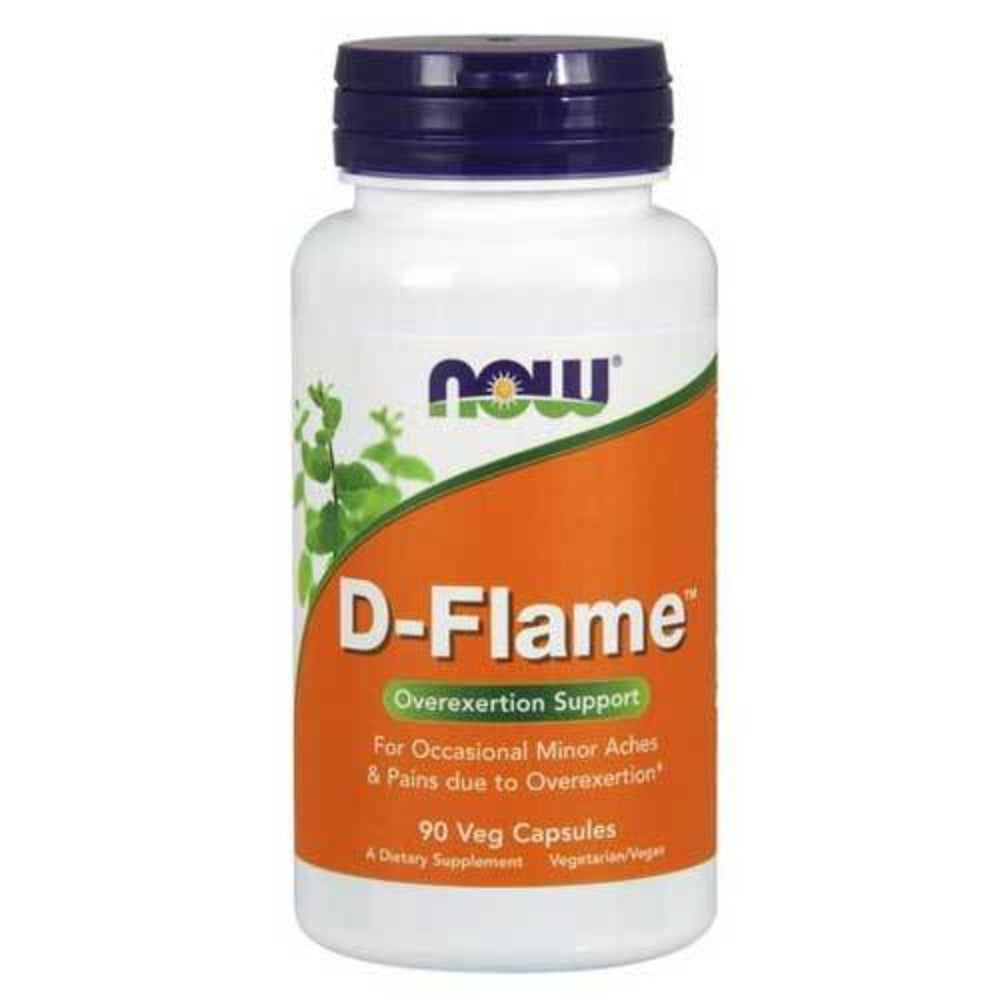 Now Foods D-Flame 90 Vege Caps Herbs Now Foods  (1059167240235)