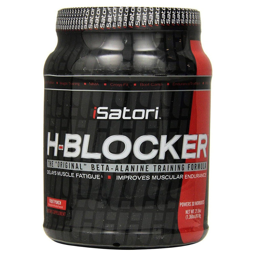 Isatori H+ Blocker Spiked Fruit Punch 600 grams Pre-workout Isatori  (1058022948907)
