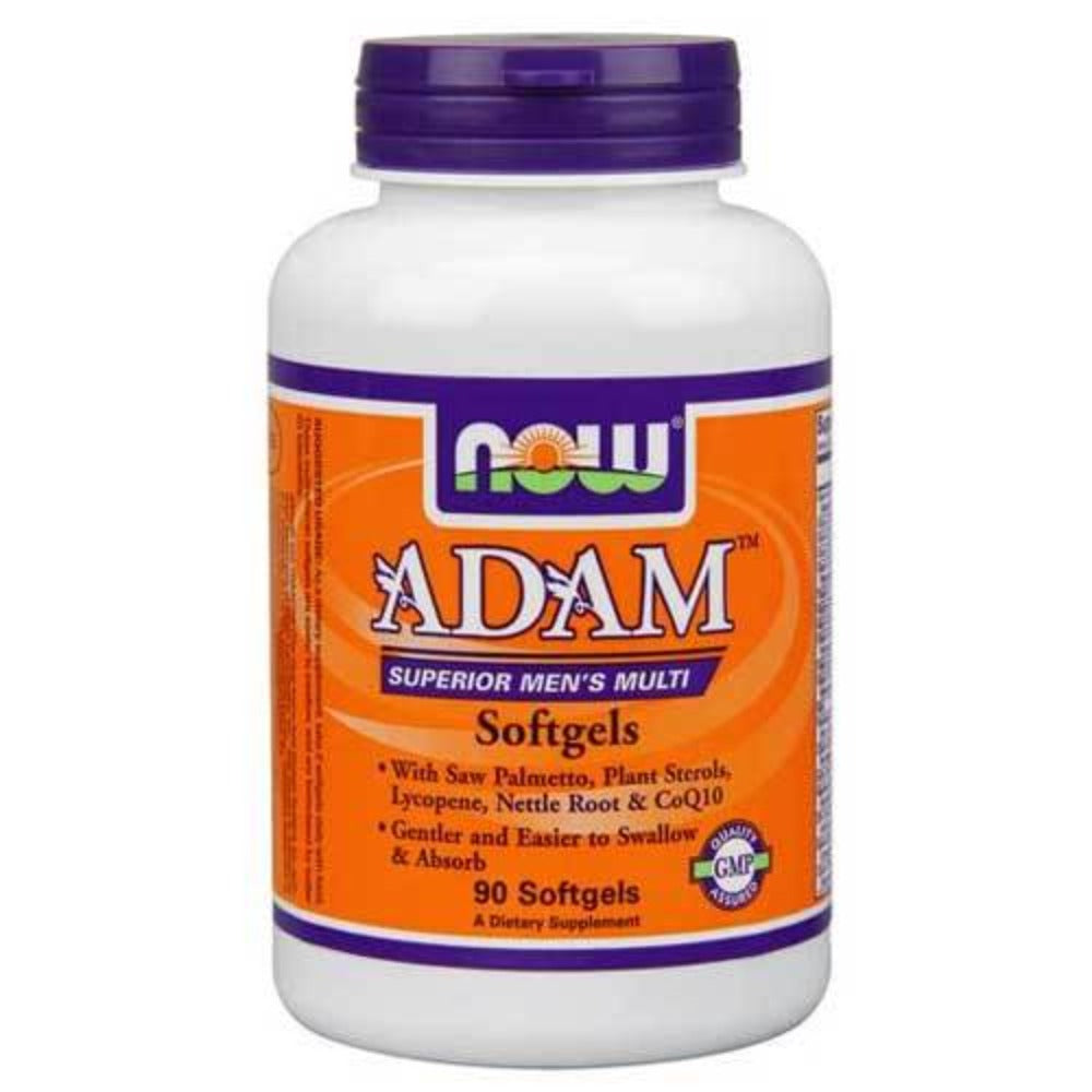 Now Foods Adam Male Multi 90 Softgels Vitamins Now Foods  (1059103834155)