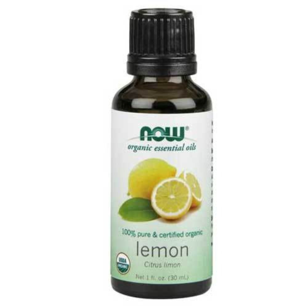 Now Foods Organic Lemon Oil 1 Oz Other Supplements Now Foods  (1059151380523)