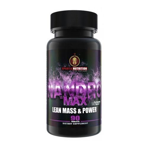 SPARTA NANDROMAX 90T Prohormones, Andro & Support My Supplement Store  (1059314303019)
