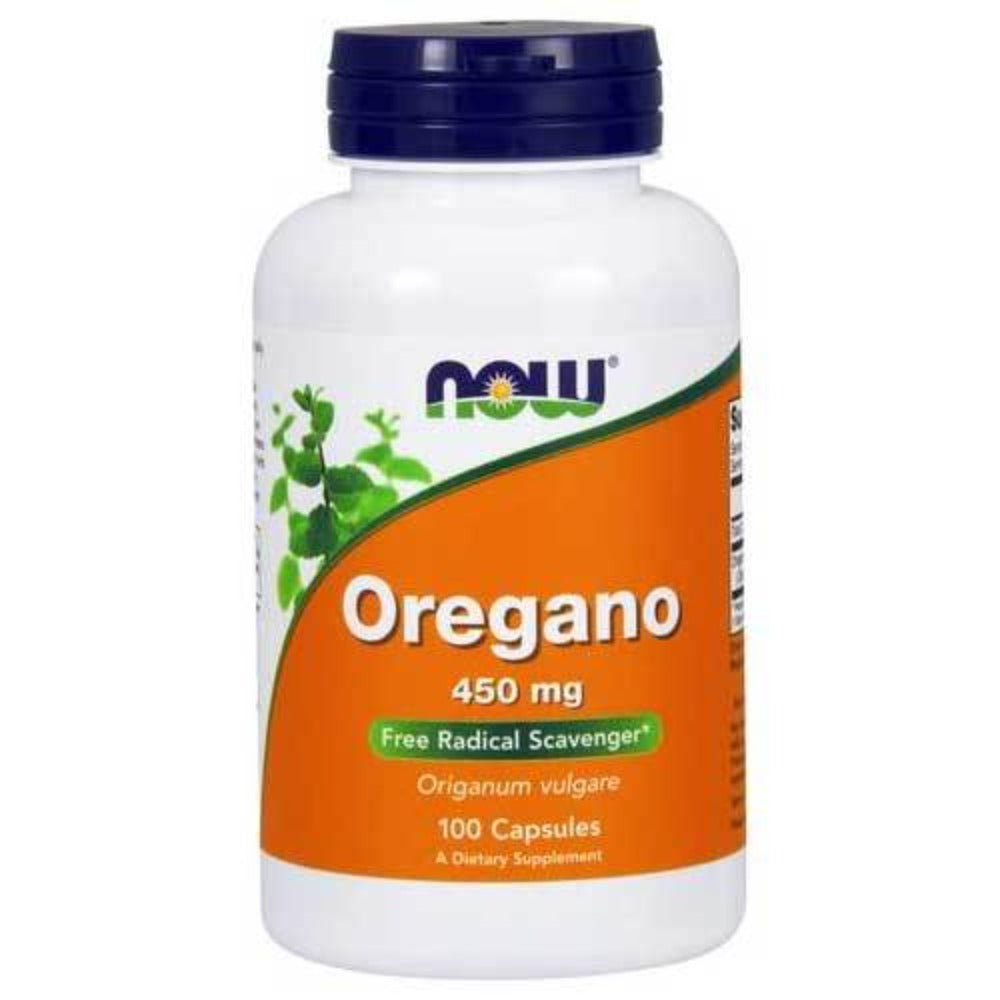 Now Foods Oregano 450 Mg 100 Capsules Now Foods  (1059149447211)
