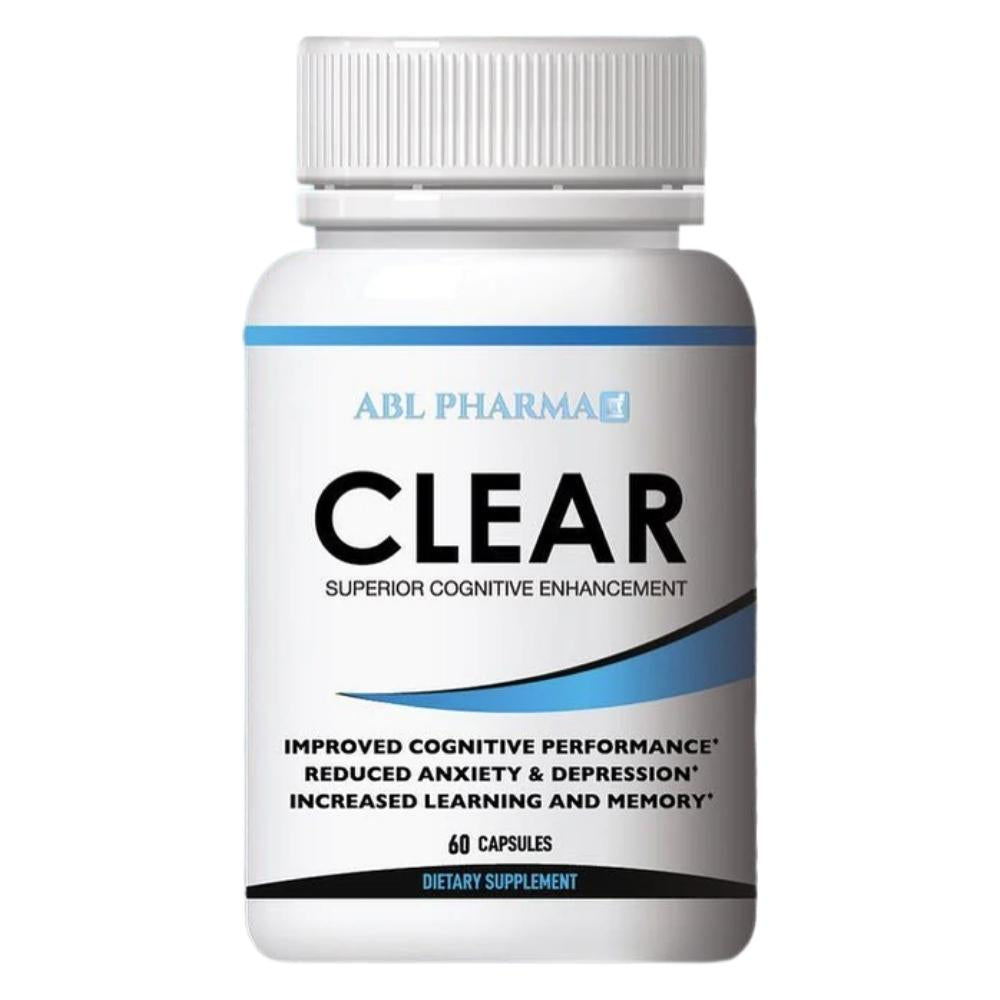 ABL Pharma Clear 60 Capsules Nootropics ABL Pharma 