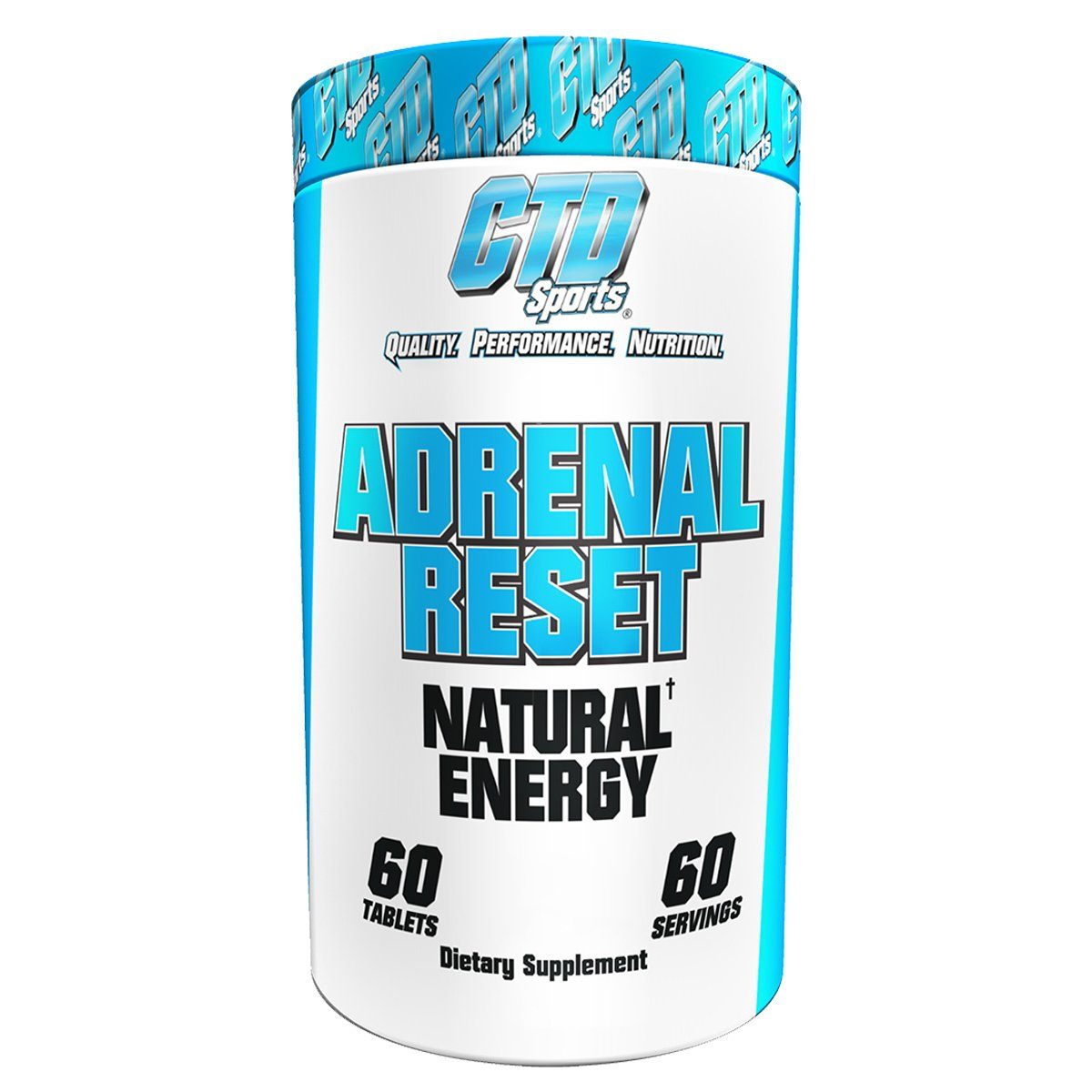 CTD Labs Adrenal Reset 60 Tabs Sport Performance / Recovery CTD Labs  (1058743255083)