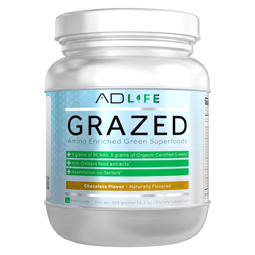 AD Life Grazed Digestive Health AD Life Chocolate 
