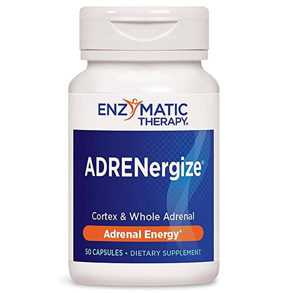 Nature's Way ADRENergize 50 Capsules (Previously Enzymatic Therapy)
