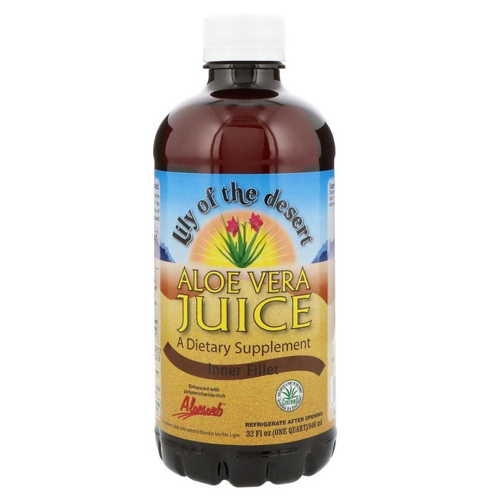 Lily of the Desert Aloe Vera Juice 32oz Juices Lily of the Desert  (1058011349035)