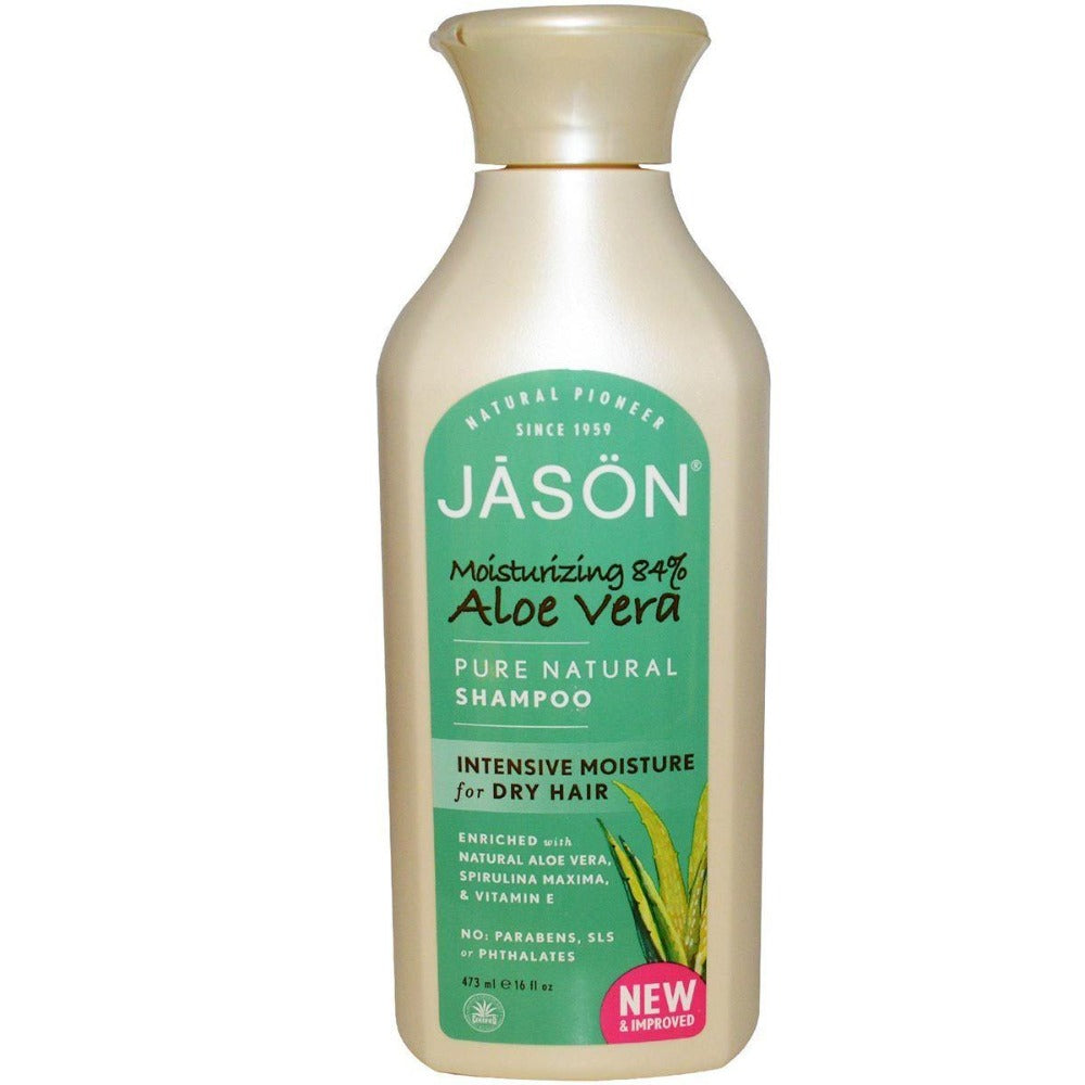 Jason Aloe Vera Shampoo 18 oz Personal Care Jason  (1057907146795)