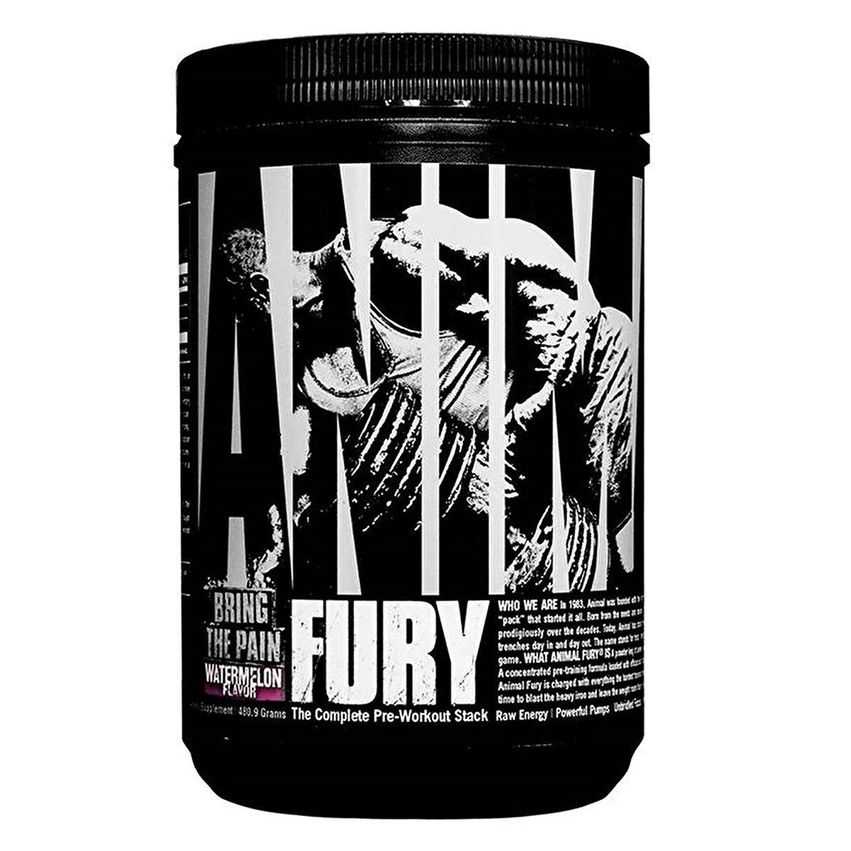 Universal Animal Fury 30 Servings Pre-workout Universal Watermelon  (1059279732779)