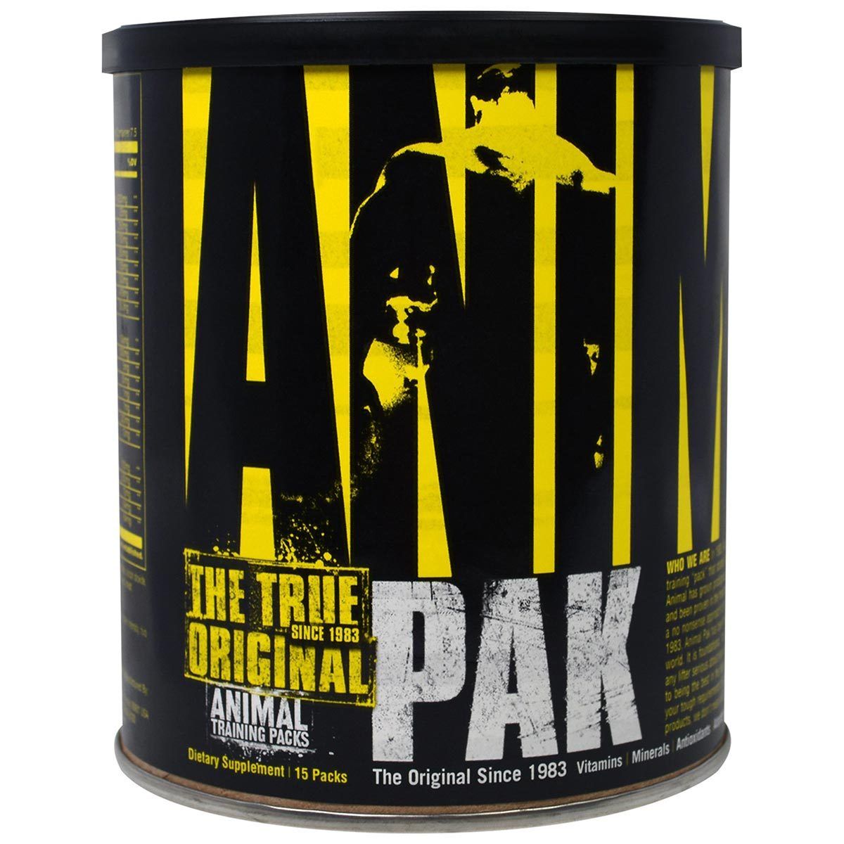 Universal Animal Pak 15 Packs Vitamins Universal  (1058826616875)