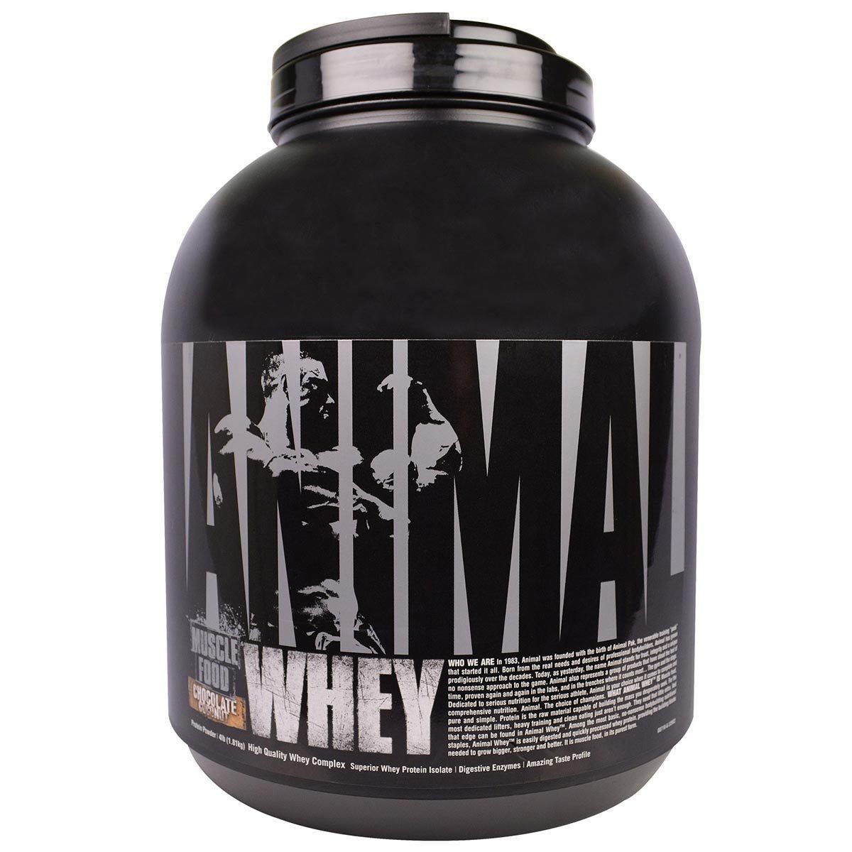 Universal Animal Whey 4lbs Protein Universal Chocolate Coconut  (1059331997739)