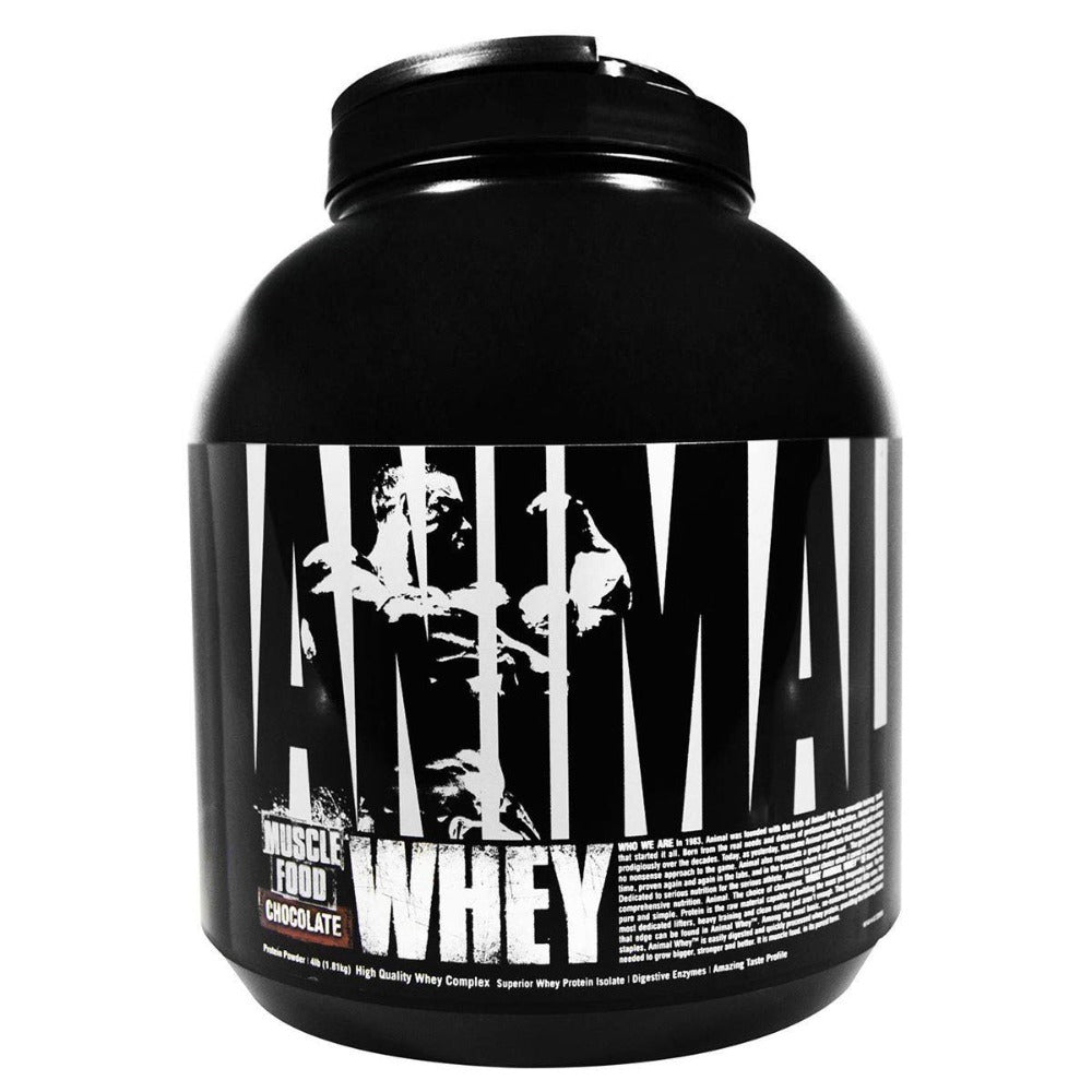 Universal Animal Whey 4lbs Protein Universal Chocolate  (1059331997739)