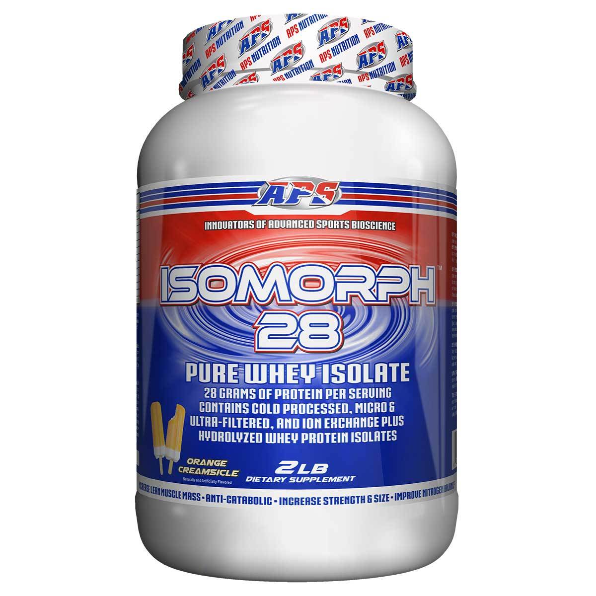 APS Nutrition Isomorph 28 2 Lbs Protein APS Nutrition Orange Creamsicle  (1058787819563)