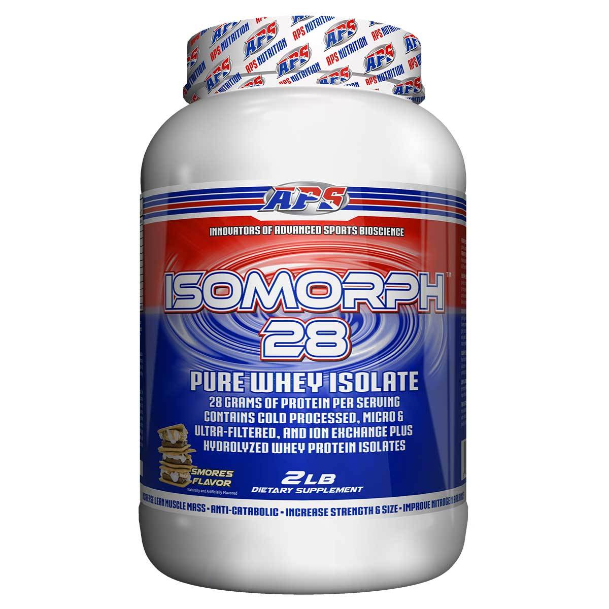 APS Nutrition Isomorph 28 2 Lbs Protein APS Nutrition S'Mores  (1058787819563)