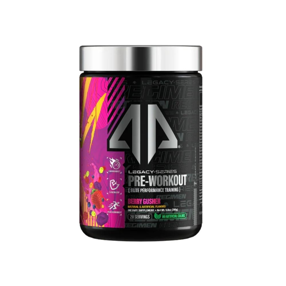 AP Sports Regimen Legacy Pre-Workout 20 Servings Pre-Workouts AP Sports Regimen Berry Gusher 
