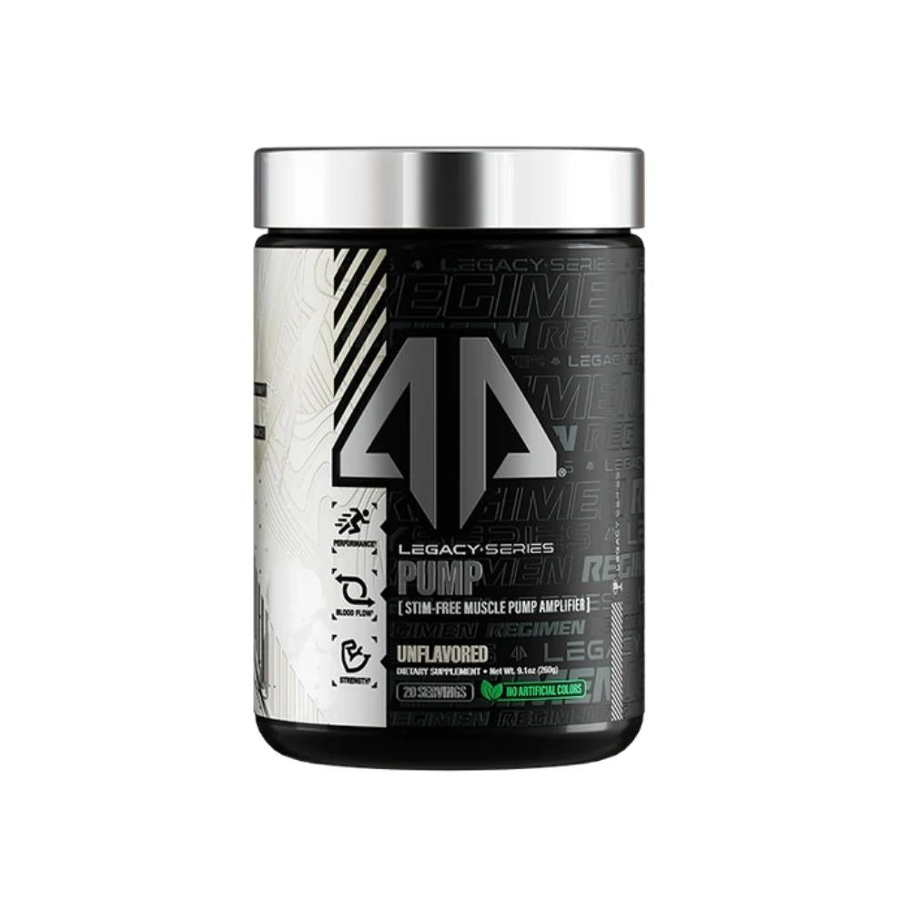 AP Sports Regimen Legacy Pump 20 Servings Nitric Oxide AP Sports Regimen Unflavored 