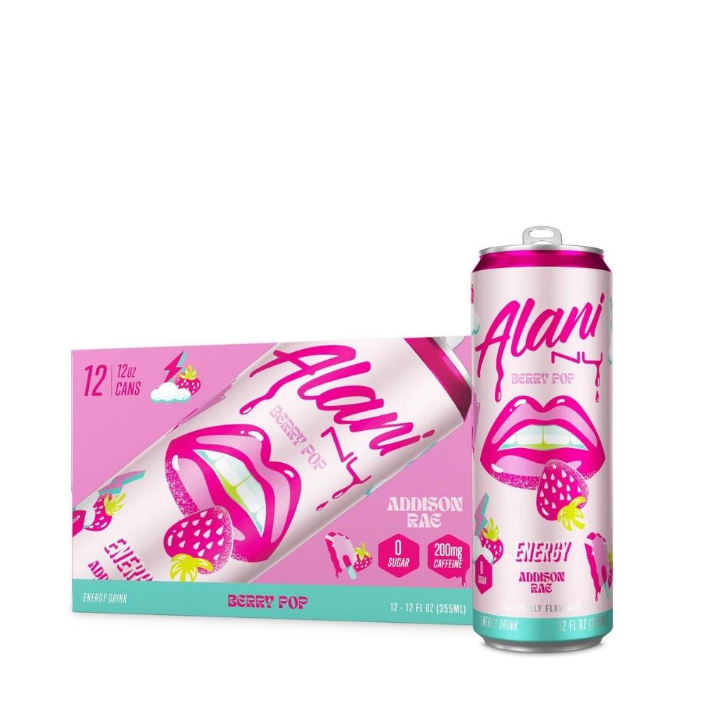 Alani Nu Energy RTD 12/Case Drinks Alani Nu Berry Pop 