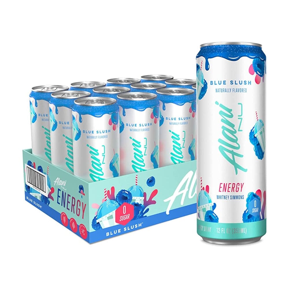 Alani Nu Energy RTD 12/Case Drinks Alani Nu Blue Slush 