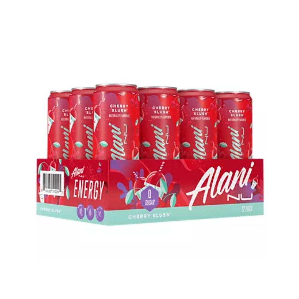 Alani Nu Energy RTD 12/Case Drinks Alani Nu Cherry Slush 