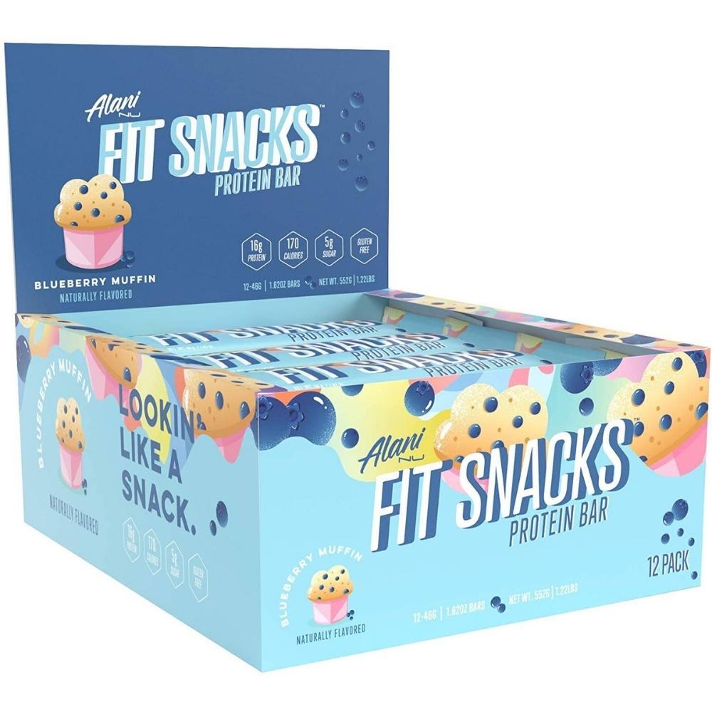 Alani Nu Fit Snacks 12/Box Bars Alani Nu 