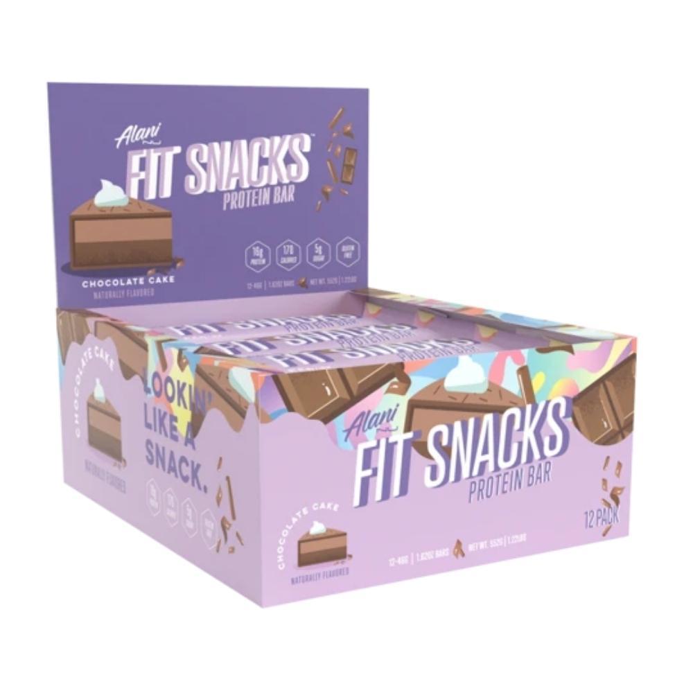Alani Nu Fit Snacks 12/Box Bars Alani Nu Chocolate Cake 