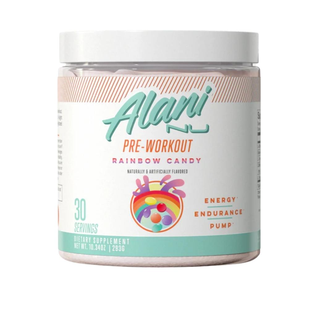 Alani Nu Pre-Workout 30 Servings Pre-Workouts Alani Nu Rainbow 