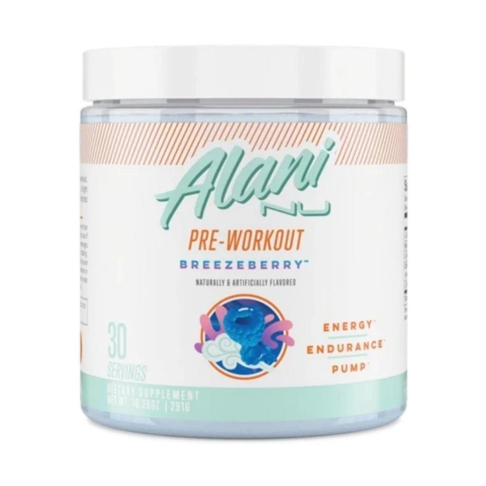Alani Nu Pre-Workout 30 Servings Pre-Workouts Alani Nu Breezeberry 