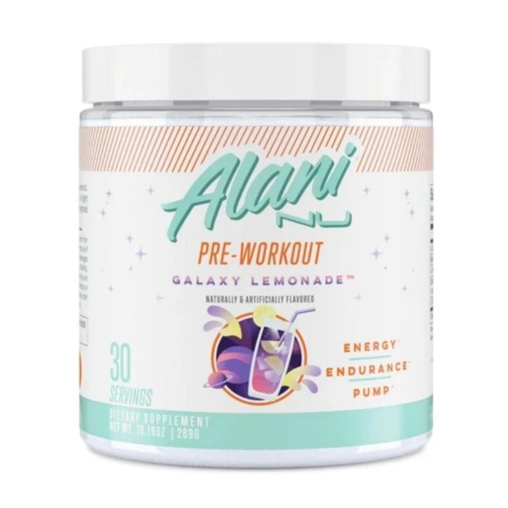 Alani Nu Pre-Workout 30 Servings Pre-Workouts Alani Nu Galaxy Lemonade 