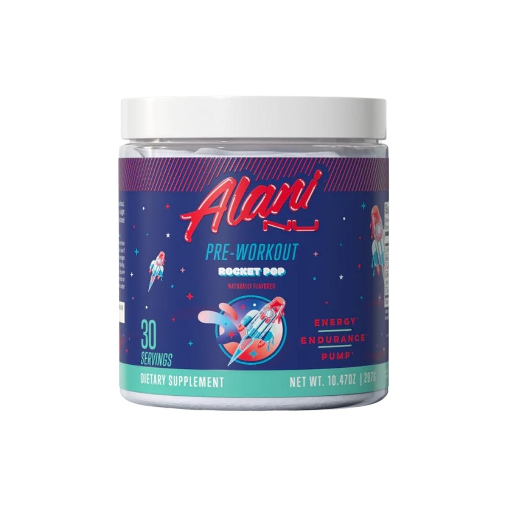 Alani Nu Pre-Workout 30 Servings Pre-Workouts Alani Nu Rocket Pop 