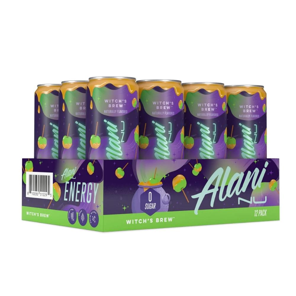 Alani Nu Energy RTD 12/Case Drinks Alani Nu Witch's Brew 