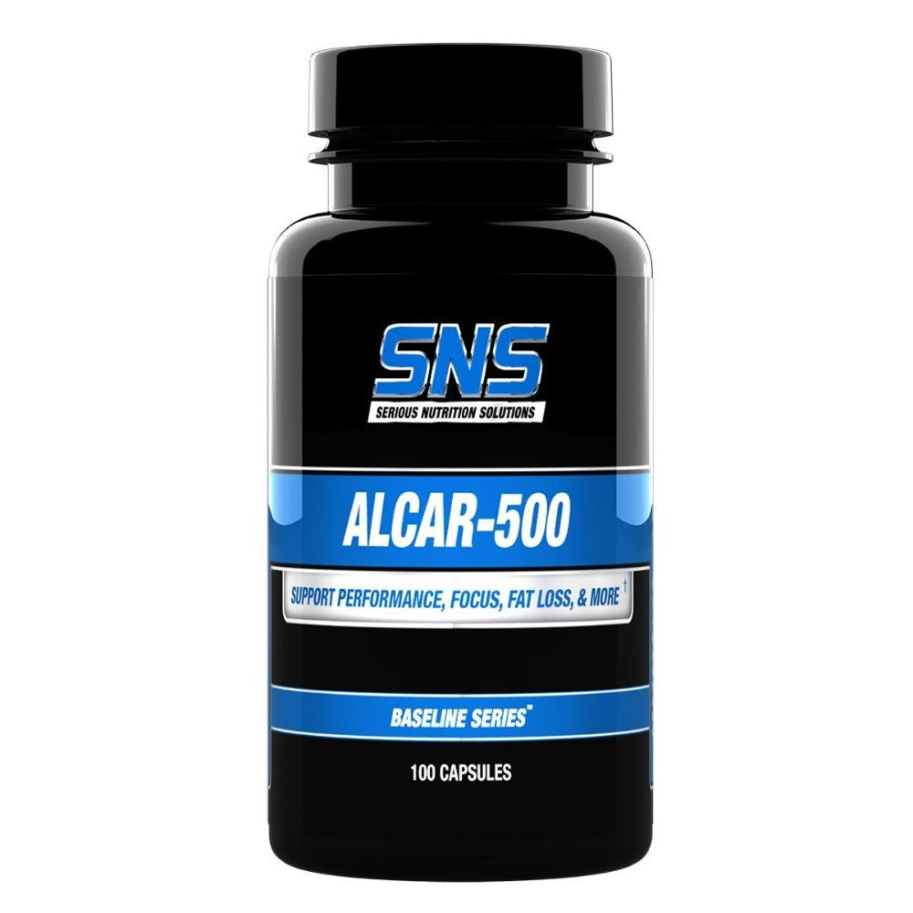 Serious Nutrition Solutions ALCAR 500 100 Caps Amino Acids Serious Nutrition Solutions  (1059042525227)