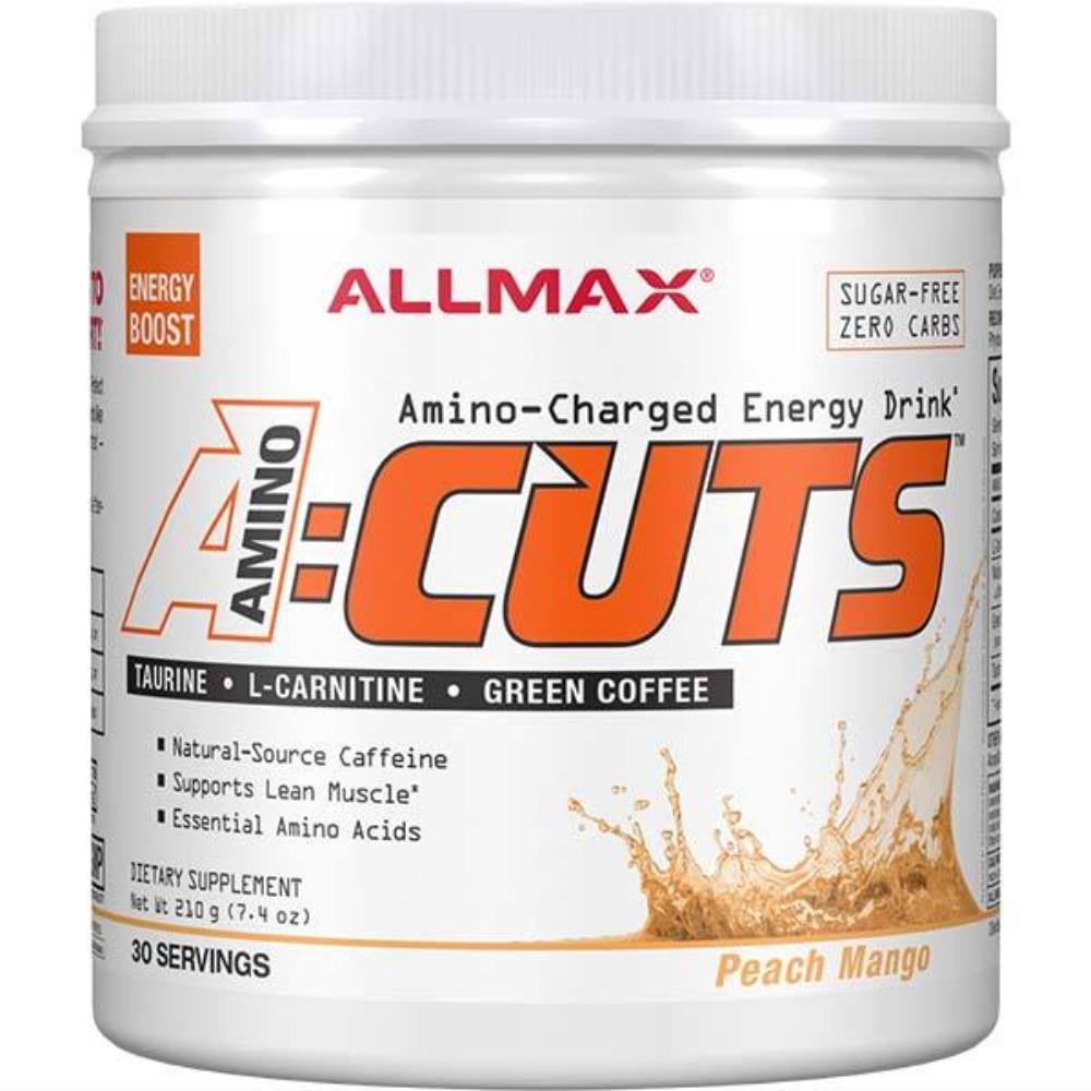Allmax Nutrition A:Cuts 30 Servings Amino Acids Allmax Nutrition Peach Mango 