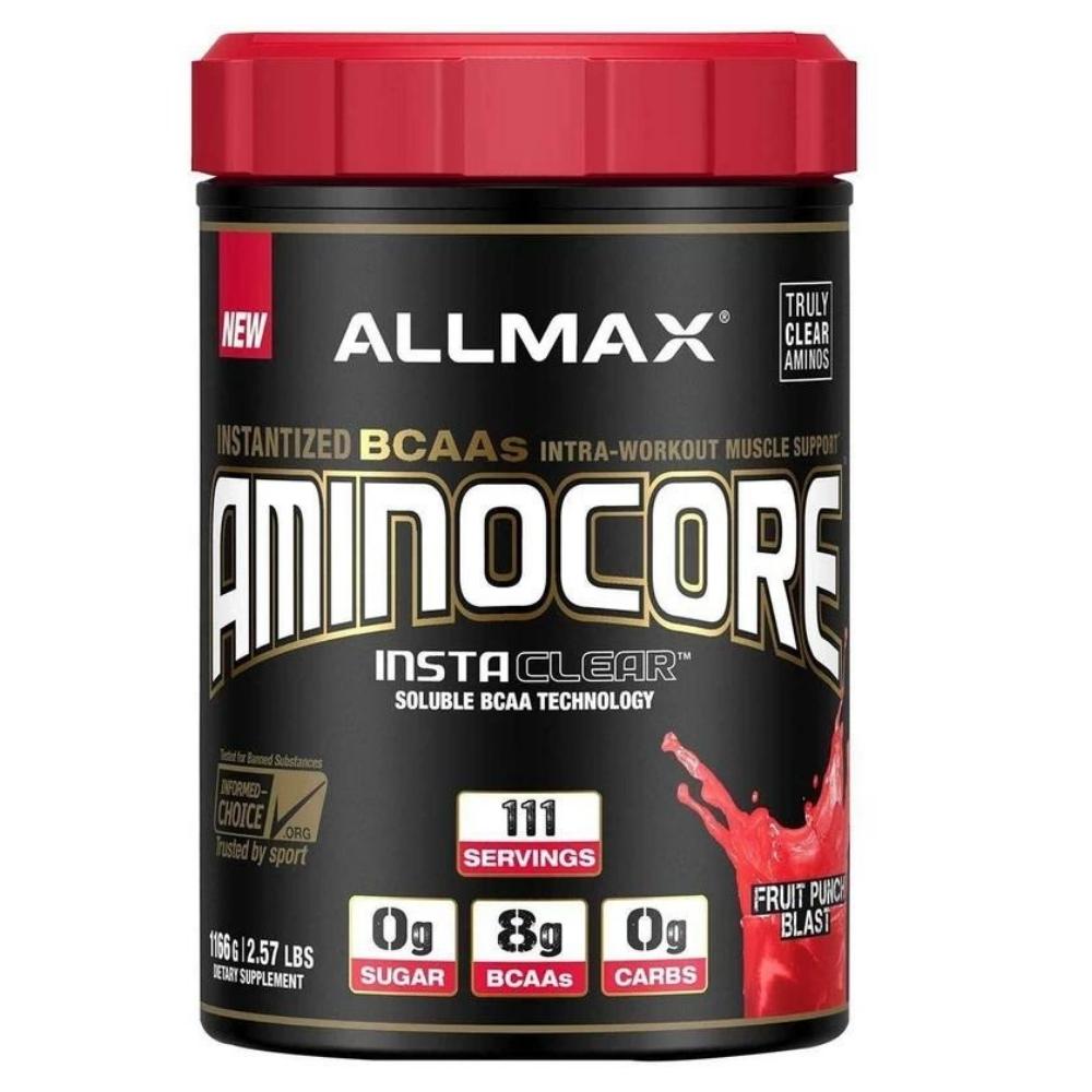 Allmax Nutrition AminoCore 945 Grams Amino Acids Allmax Nutrition Fruit Punch Blast 