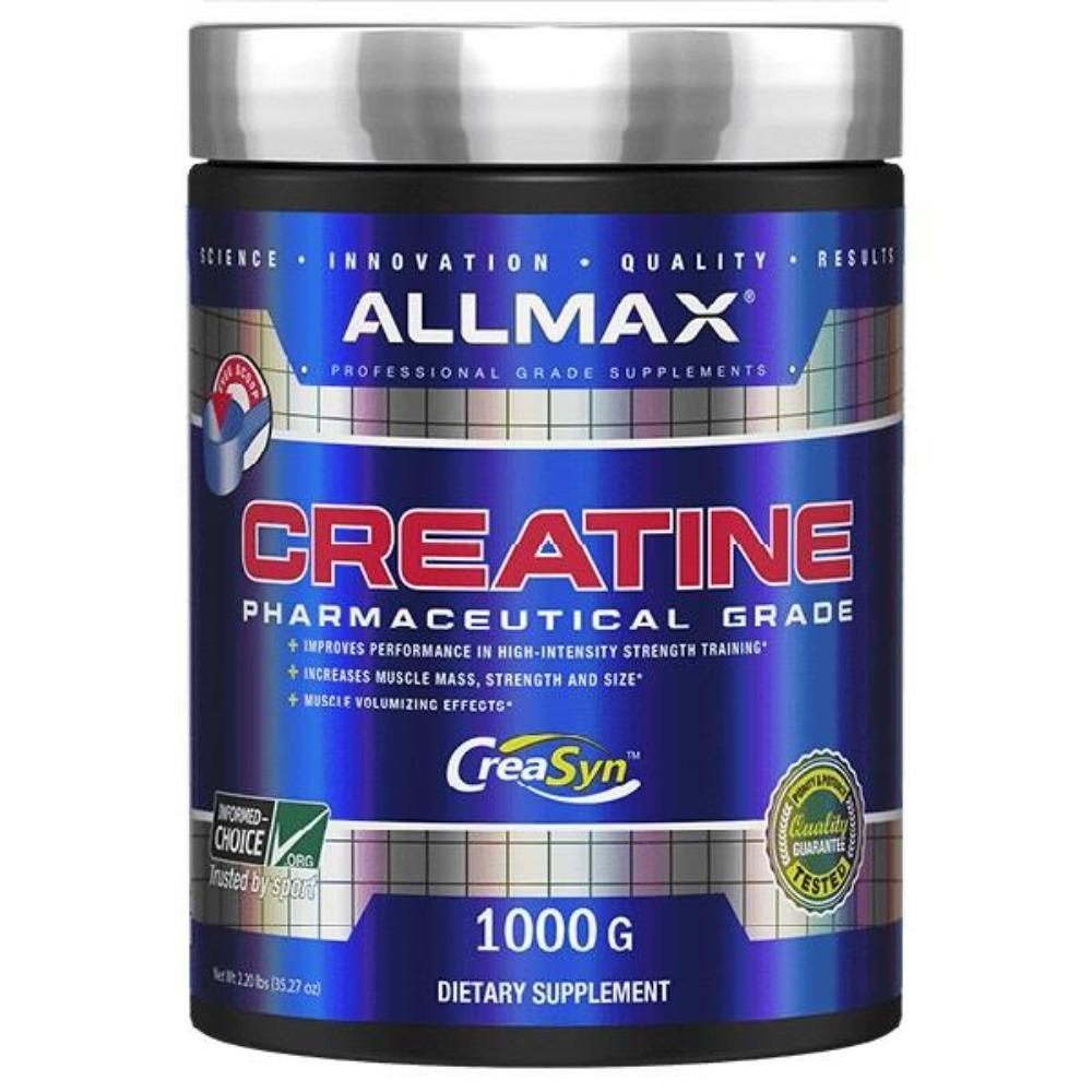 Allmax Nutrition Creatine Monohydrate Creasyn 1000 Grams Creatine Allmax Nutrition 