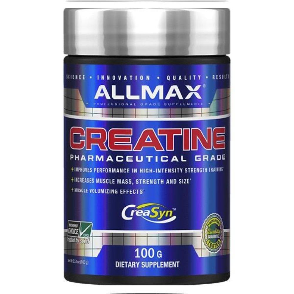 Allmax Nutrition Creatine Monohydrate Creasyn 100 Grams Top 50 Allmax Nutrition 
