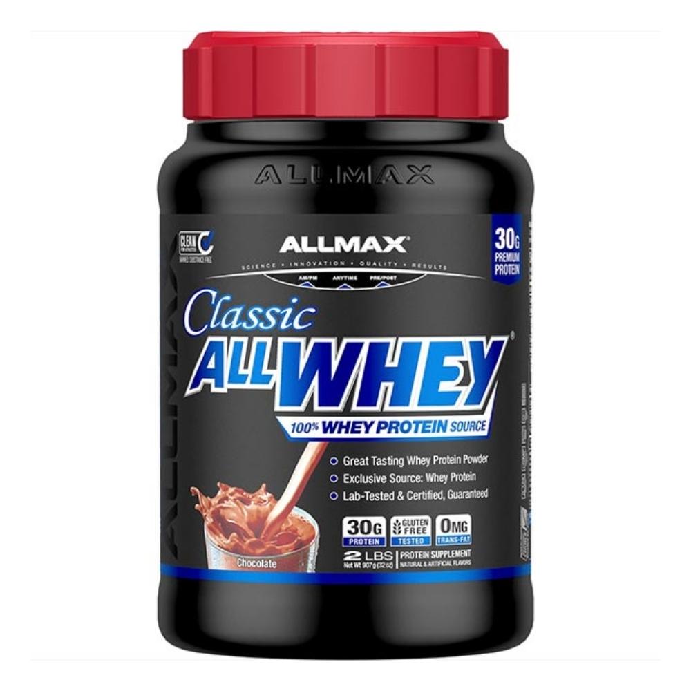 Allmax Nutrition AllWhey Classic 2 Lbs Protein Allmax Nutrition Chocolate 