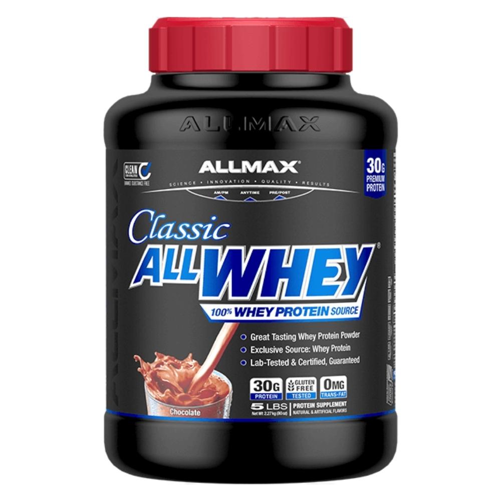 Allmax Nutrition AllWhey Classic 5 Lbs Protein Allmax Nutrition Chocolate 