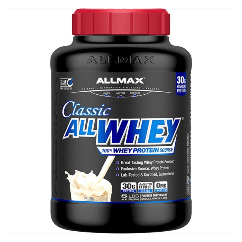 Allmax Nutrition AllWhey Classic 5 Lbs Protein Allmax Nutrition French Vanilla 