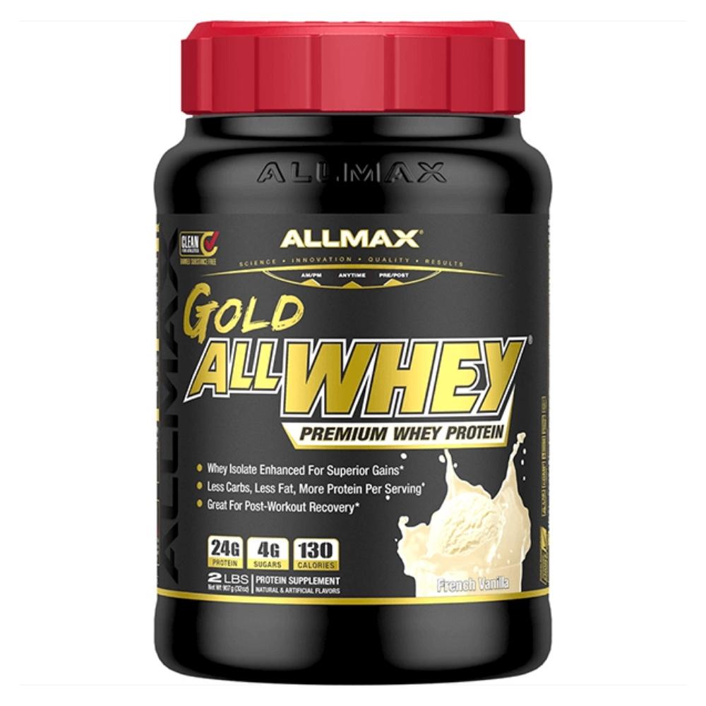 Allmax Nutrition AllWhey Gold 2 Lbs Protein Allmax Nutrition French Vanilla 