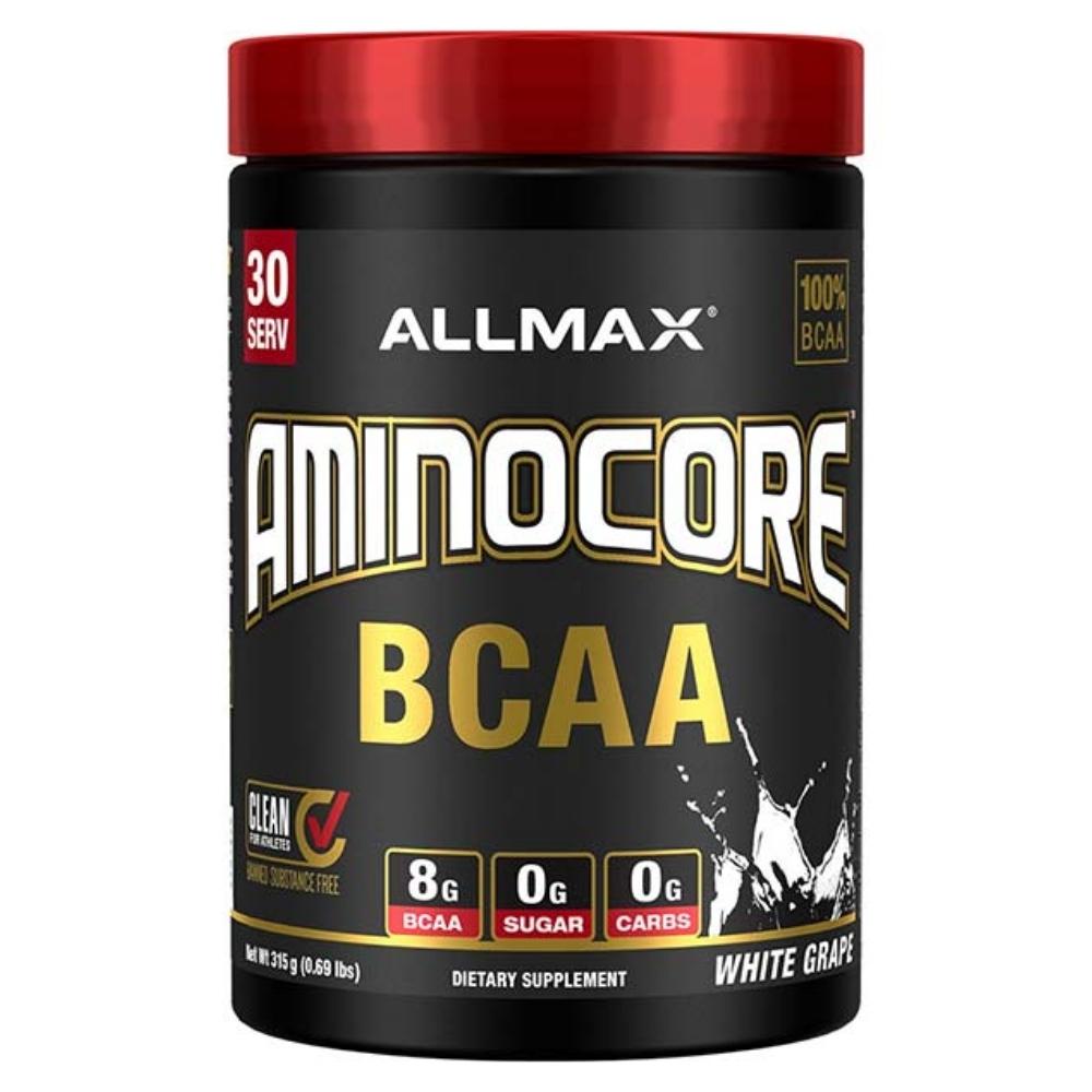 Allmax Nutrition AminoCore 315 Grams Amino Acids Allmax Nutrition White Grape 