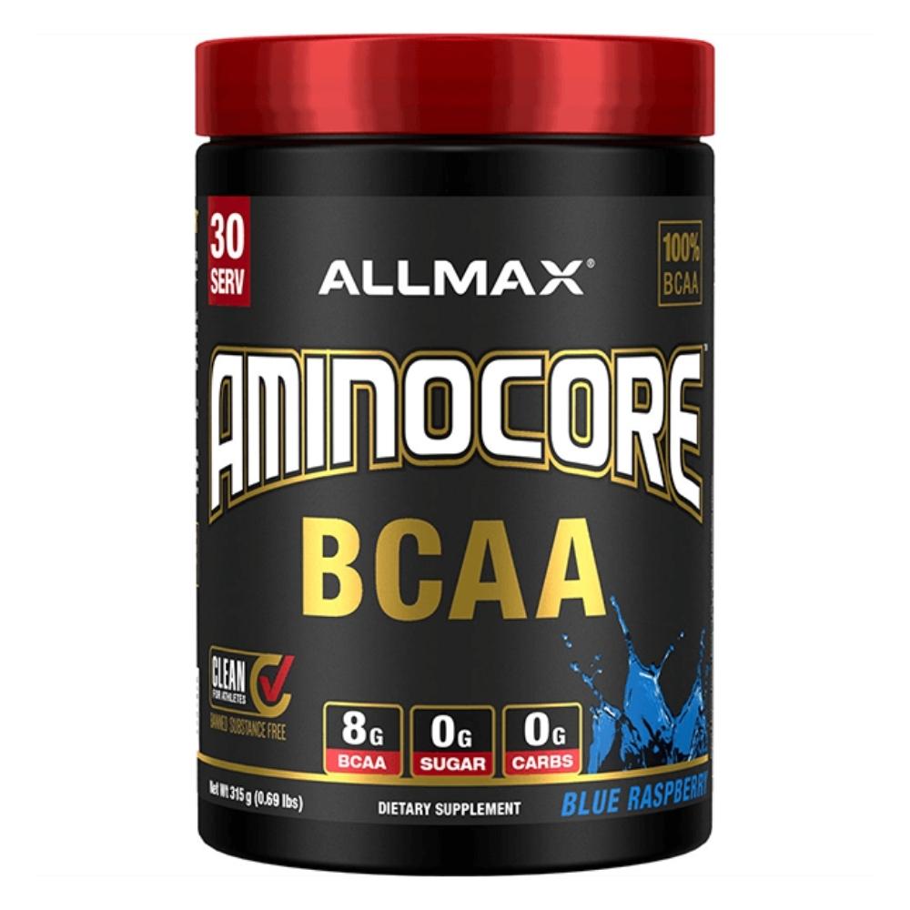 Allmax Nutrition AminoCore 315 Grams Amino Acids Allmax Nutrition Blue Raspberry 