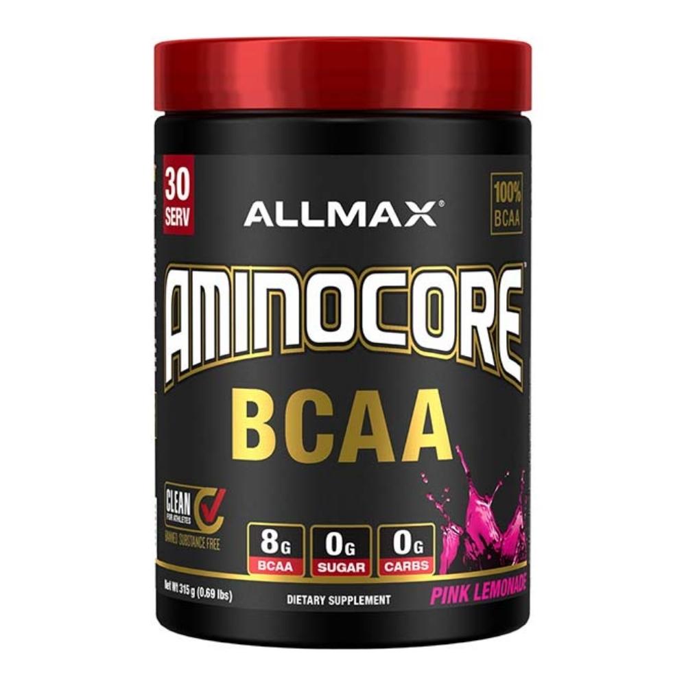 Allmax Nutrition AminoCore 315 Grams Amino Acids Allmax Nutrition Pink Lemonade 