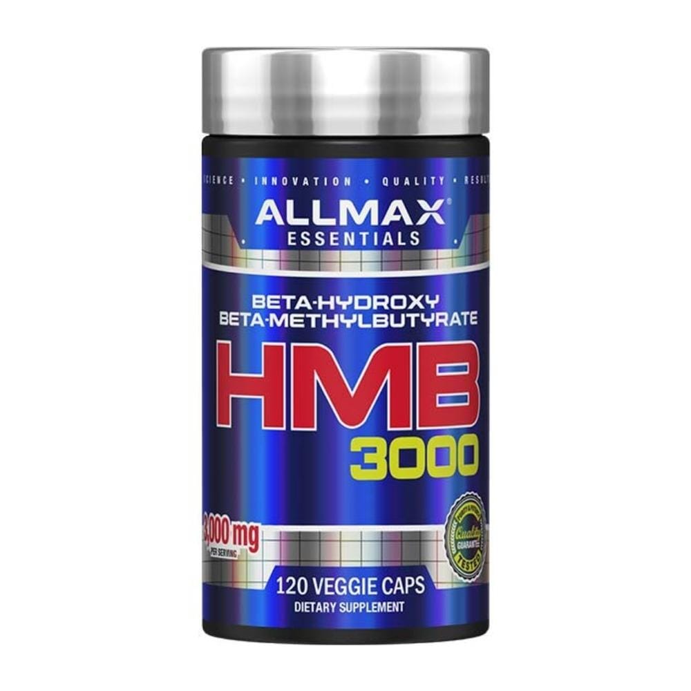 Allmax Nutrition HMB 3000 120 Vege Capsules Specialty Health Products Allmax Nutrition 