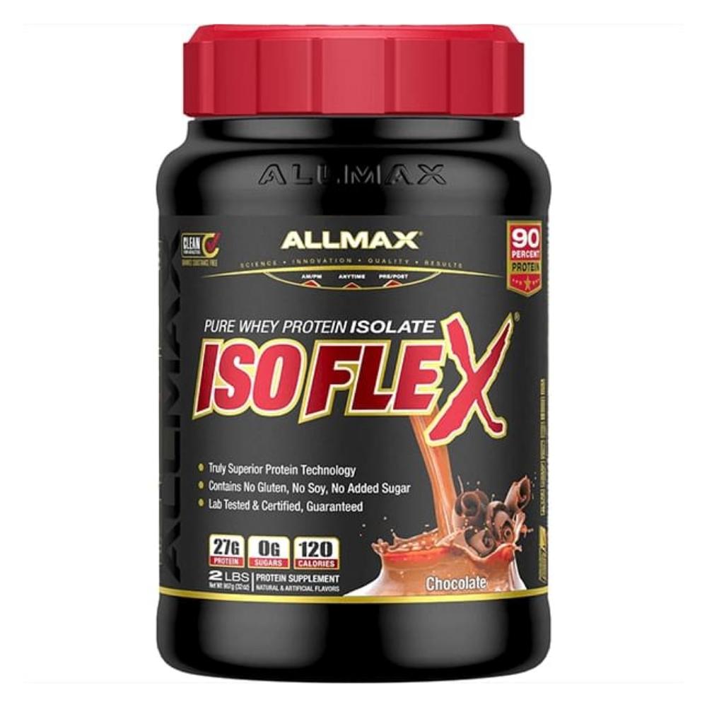 Allmax Nutrition IsoFlex 2 Lbs Protein Allmax Nutrition Chocolate 