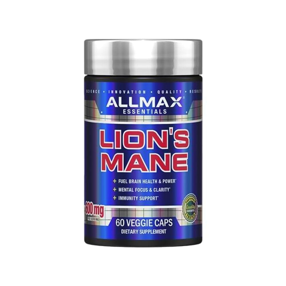 Allmax Nutrition Lions Mane 60 Count Herbs Allmax Nutrition 