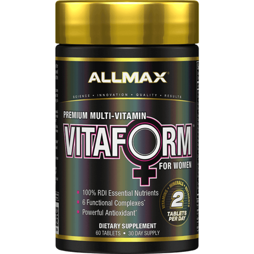 Allmax Vitaform Women 60 Tablets Multi Vitamins Allmax Nutrition 
