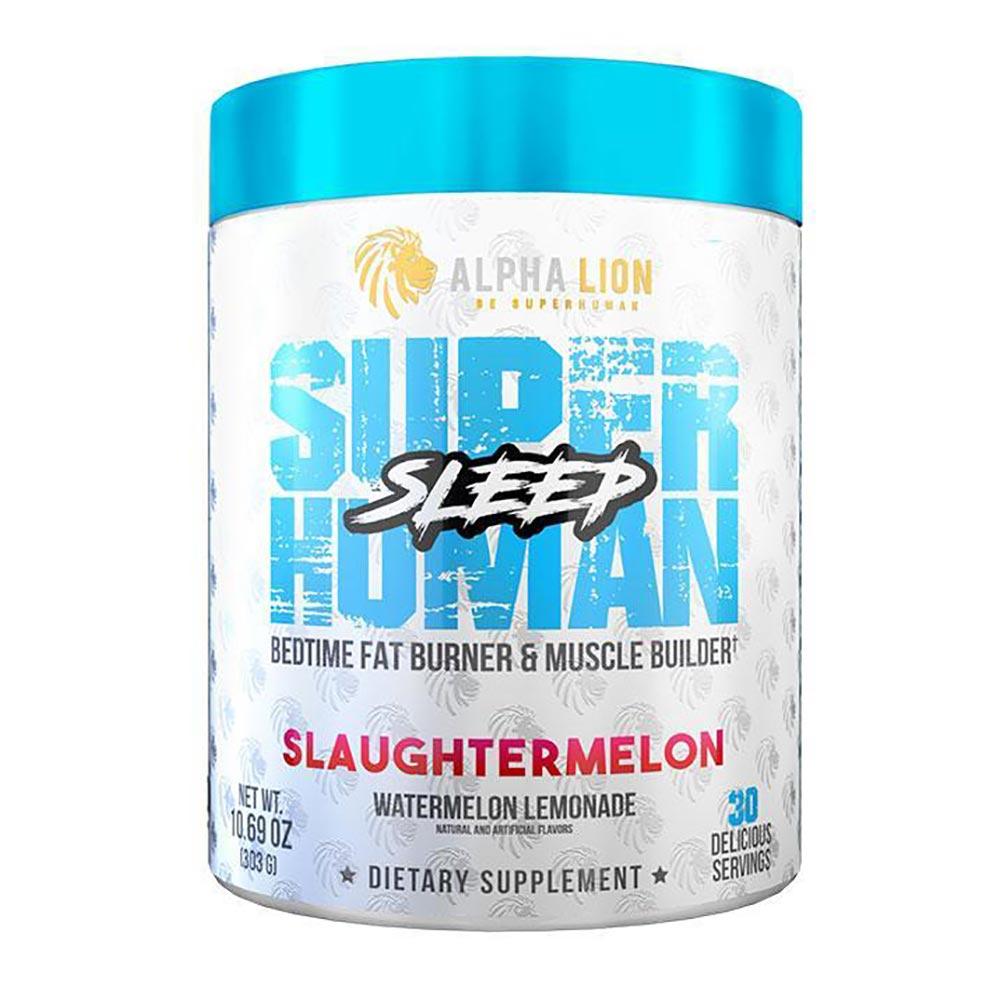 Alpha Lion Super Human Sleep 30/sv Specialty Health Products Alpha Lion Slaughtermelon  (4607559270465)