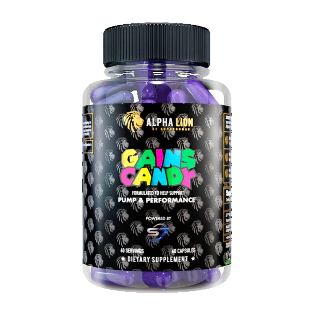 Alpha Lion Gains Candy S7 Nitric Oxide Alpha Lion 